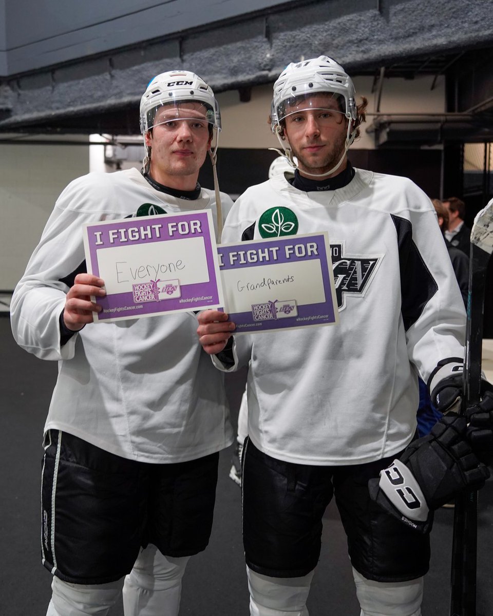 ontarioreign's tweet photo. 💜💜💜

See you in the Empire tonight for Hockey Fights Cancer presented by @ClarkPest!

🎟️ https://t.co/11zyHAJUqu https://t.co/SgFvGH1w91