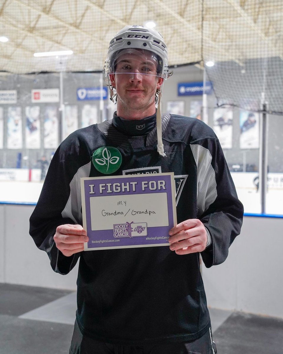 ontarioreign's tweet photo. 💜💜💜

See you in the Empire tonight for Hockey Fights Cancer presented by @ClarkPest!

🎟️ https://t.co/11zyHAJUqu https://t.co/SgFvGH1w91