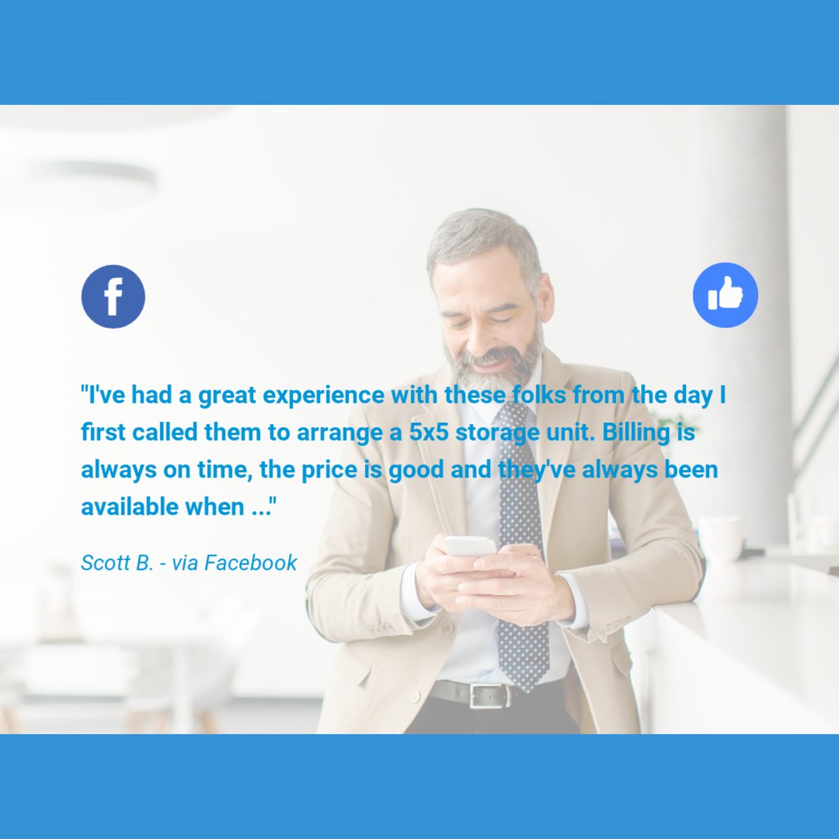 PockitStorage's tweet image. We take pride in keeping your experience simple and stress free — so you can focus on what matters most. ✨
Clean. Convenient. Confident. That’s the Pockit promise.

#SpotlightSaturday #PockitSelfStorage #CleanAndSecure #StorageMadeSimple