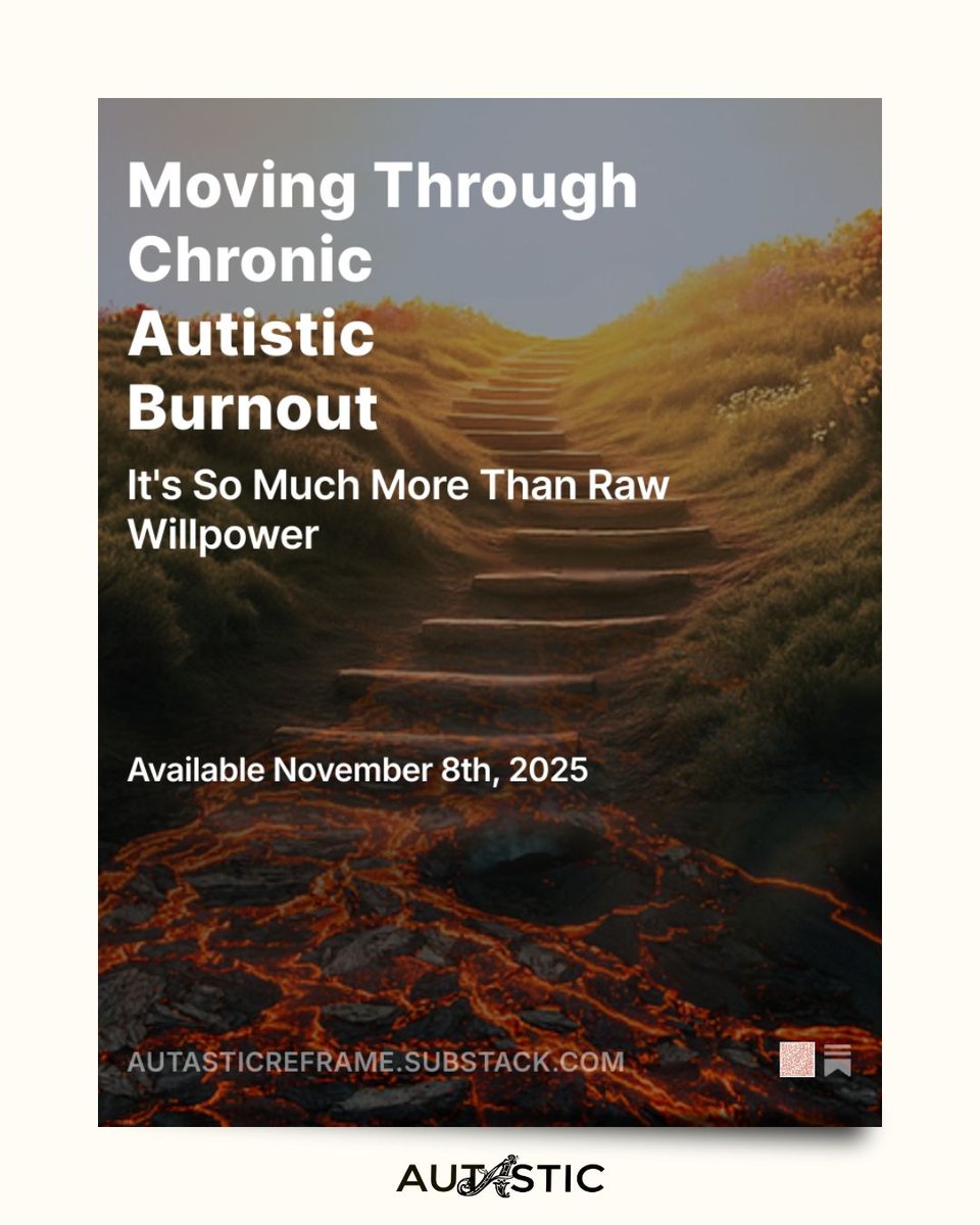 Autastic • See you at The Reframe on Substack 💪🏽 tweet media