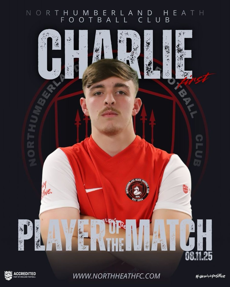Another strong display from our number 10 today. 

Well done to Charlie 👏