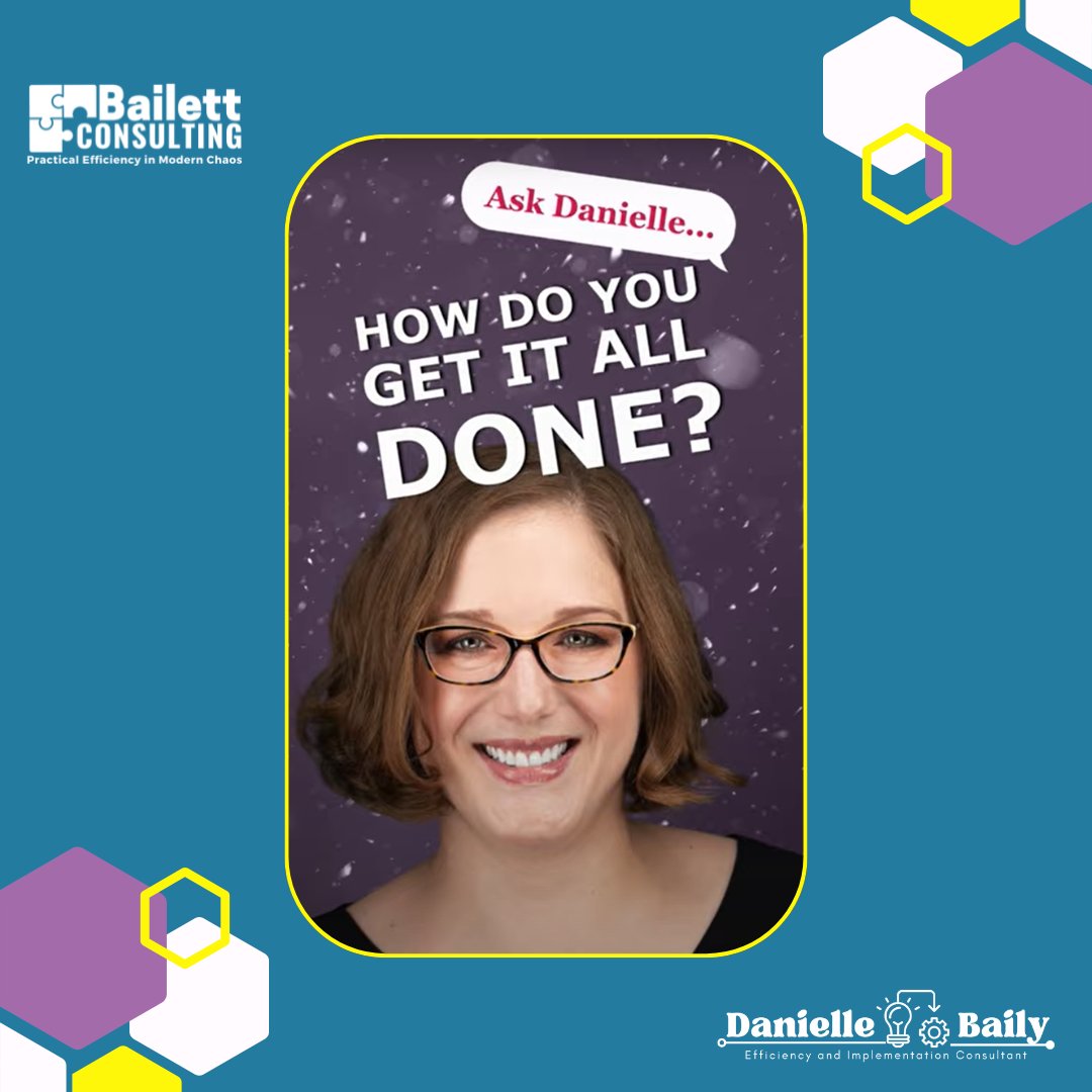 danibaily's tweet image. Stop the doom scroll! Add some Productivity Knowledge and Wisdom to your day! 

Stay Connected and Subscribe!
youtube.com/@thedanielleba…

#TimeManagement #TaskManagement #ProcessGeneration #Prioritization #Implementation #Consistency #BuildConsistentHabits