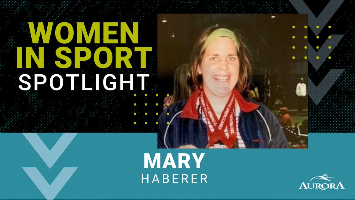 ⭐ Mary Haberer ⭐ embodies the spirit and goals of the WINS Spotlight Series through her dedication to sport and her inspiring journey as a lifelong athlete.

Visit aurora.ca/GenderEquity to read more about our interview with Mary and learn more about WINS!