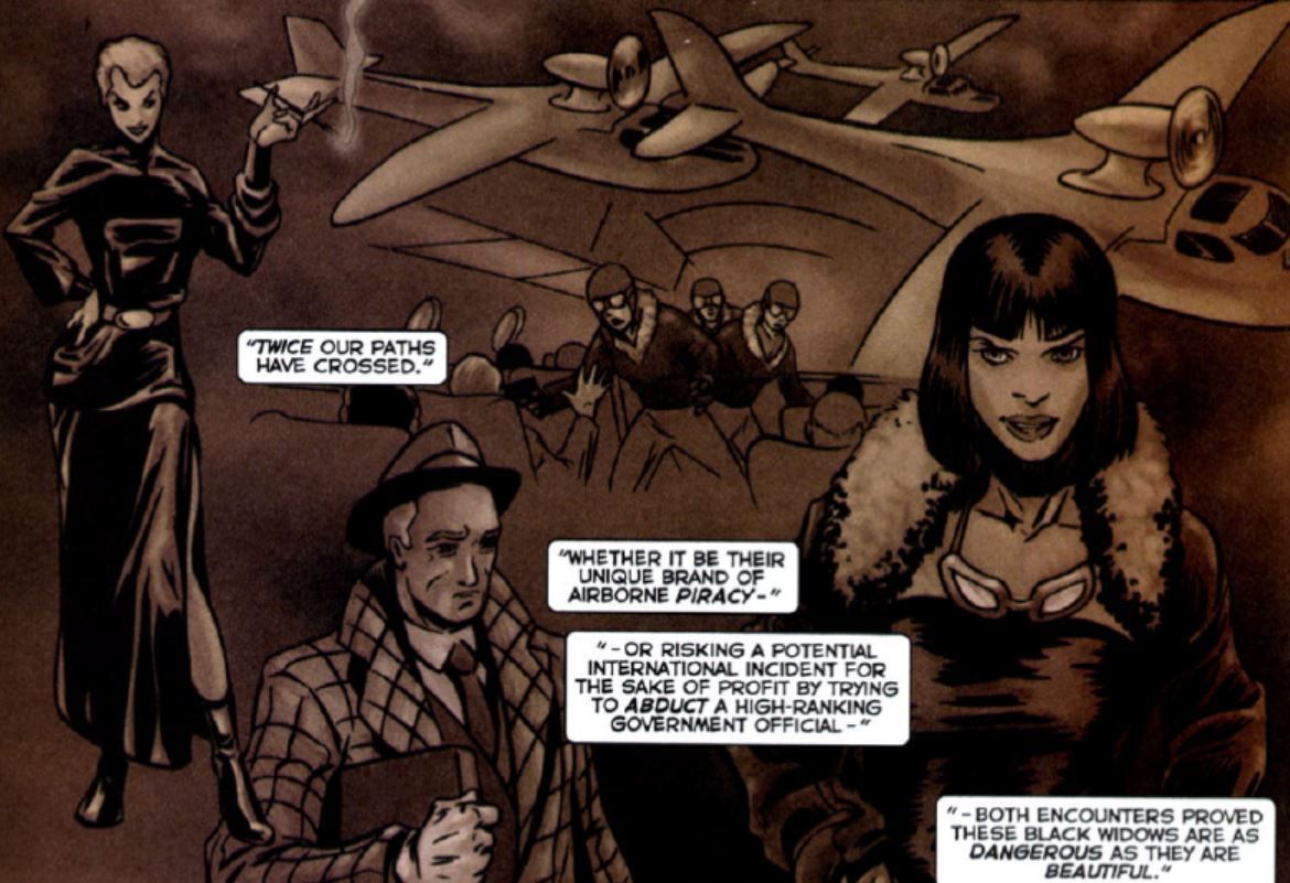 Chronicle_Tweet's tweet photo. On this day in 1936, the second Phantom story, ‘The Sky Band’ story started! Without trying to ruin anyone's memories, does the Phantom actually do anything in this story?
Art by Pat Quinn
#ThePhantom #Phantom #HappyPhantoming #LeeFalk #RayMoore https://t.co/7XDWkO8i01