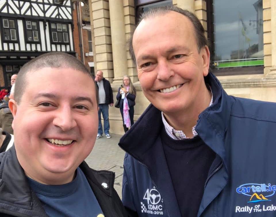 Very sad to hear that Quentin Willson, former Top Gear &amp; Fifth Gear presenter, has sadly passed away 😢 

Loved meeting him at the Land Rover 70 Fest and Stratford Festival of Motoring over the years 🏁

Always had a Costa when I met him! ☕️ 

RIP Quentin 😢

#QuentinWillson 🏁