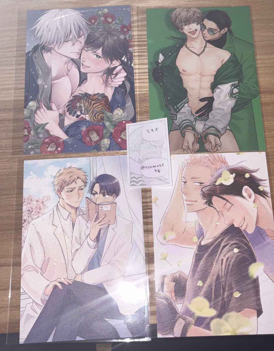 【Cab Vol.100 Anniversary Cafe ポストカード交換】

譲◎水玉ミズ先生、ウノハナ先生、多賀タイラ先生、亞目先生
求◎市川けい先生

市川先生のものでしたら異種交換でも可能です。日により都内手渡し可能、郵送交換希望。検索からでもお気軽にお声掛け下さい！