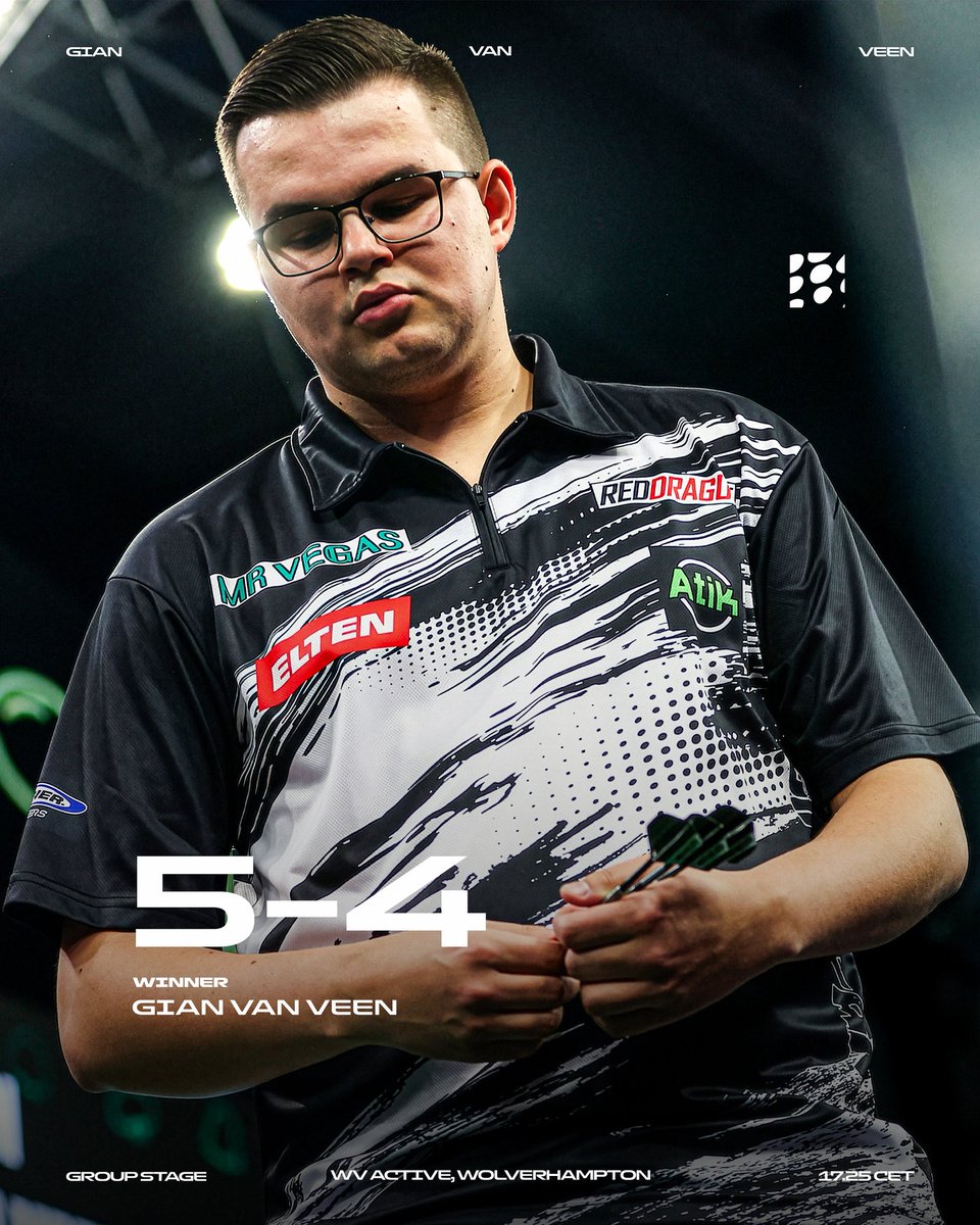 That was a hard fought battle, but I am happy that I got it over the line. Lisa really pushed me today, so all credits to her👏

Now a nice relaxing evening and taking some rest before my second group stage game against Wessel Nijman tomorrow🎯