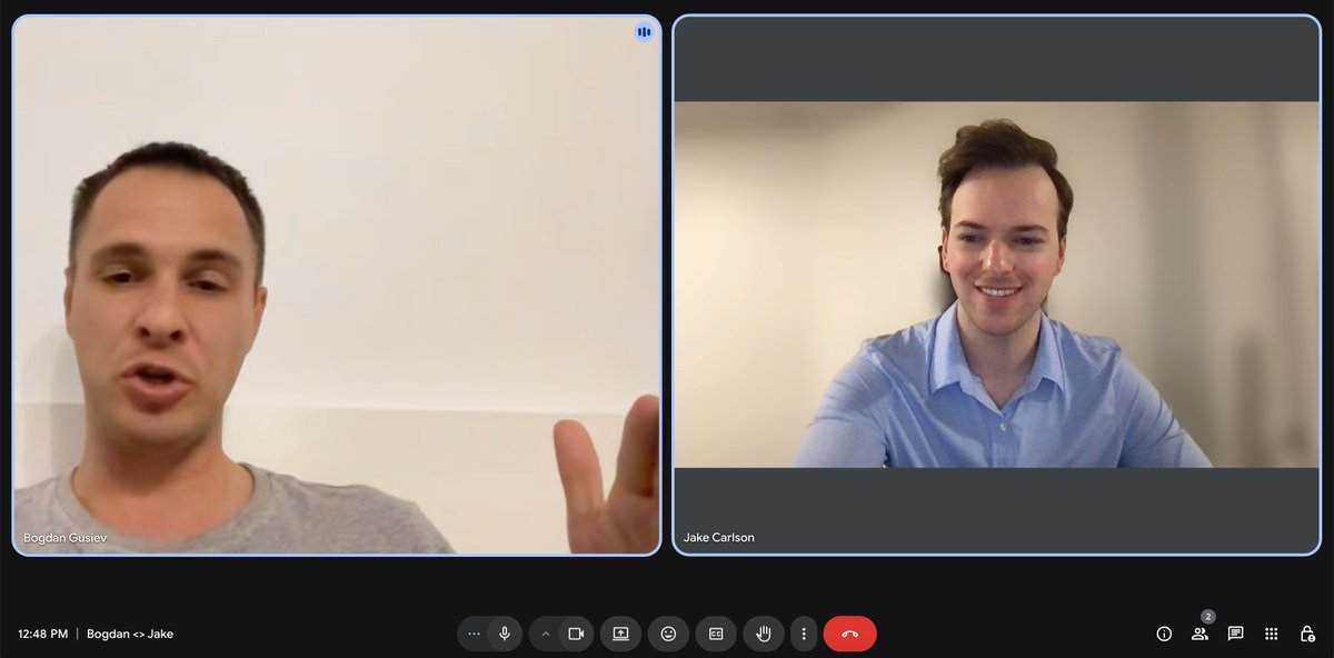 llm_bender's tweet image. Had a great chat with @bgusiev about his recent $1B exit and his new venture, @photosonchain 

They just raised a pre-seed to build &quot;proof of reality&quot; - how do you know something is real when AI is quickly becoming indistinguishable?

That&apos;s all I can say for now. More to come!