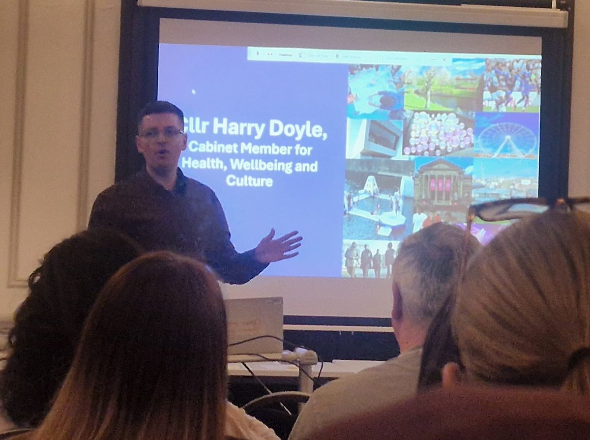 Great to close the launch of our Transforming Youth Work project 🎉 An innovative new way to use our public health grant — with £500k going into youth work over the next year. Proud to have pushed for this and to meet so many brilliant providers doing amazing work in our city!