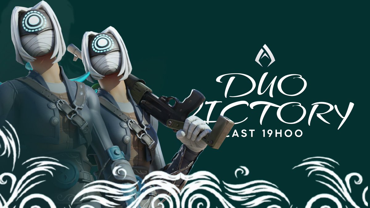 🕖 À 19h, place à la Duo Victory ! 💥
Nos joueurs sont prêts à tout donner pour aller chercher la win et représenter fièrement la structure.

🇪🇸| <a href="/Paunardo33/">Aneatis pаунардо</a> 
🇫🇷| @nxmzzzfnz 
🇫🇷| <a href="/Cryzzfnr/">ATS Cryzz</a> 
🇫🇷| @wxrrenfn 
🇫🇷| <a href="/kudofnz/">kudo</a> 
🇫🇷| <a href="/neykoufn/">neykou</a> 

Découvrez toute les povs sur Twitch a 19H