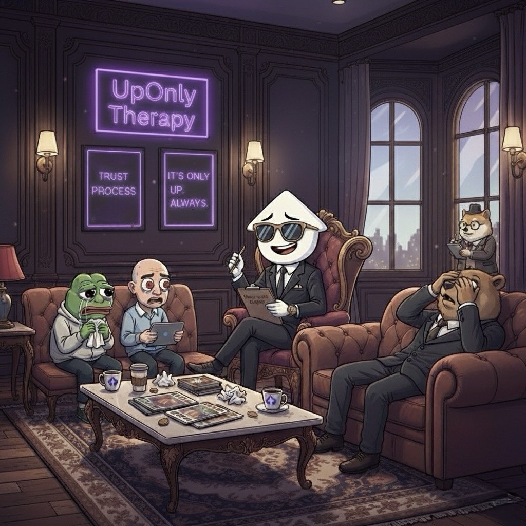 Group therapy

#UpOnly #ALM #Crypto