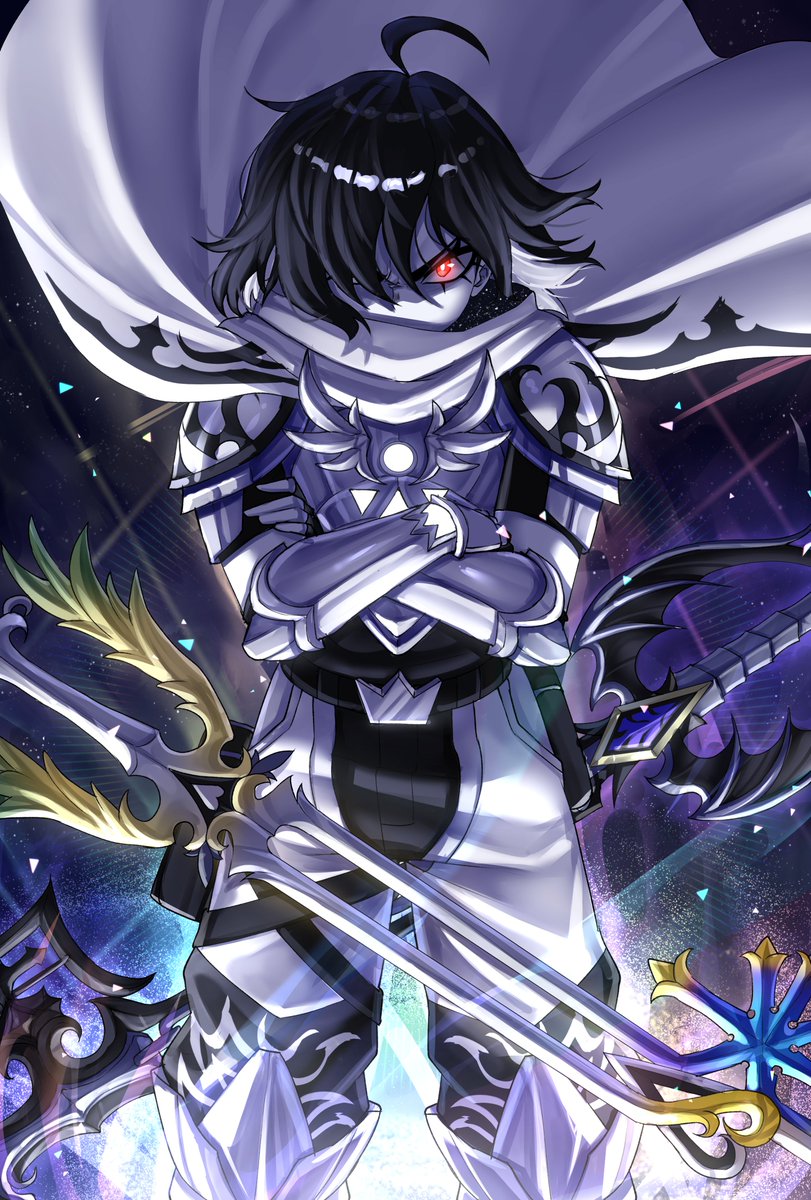 rageman709's tweet image. Kris: Final form