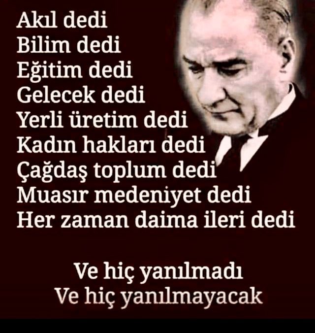 _____Yolun Yolumuzdur____

 #10Kasım
 #İzindeyiz
#GaziMustafaKemalAtatürk

🇹🇷🇹🇷🇹🇷🇹🇷🇹🇷🇹🇷🇹🇷🇹🇷🇹🇷