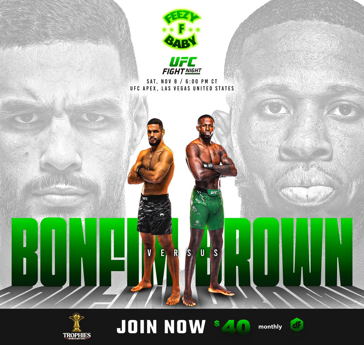 FeezyFbaby_'s tweet photo. Let’s build some bankroll before the PPV banger next week! 💣 

100 Likes &amp; 100RTs to post the Full Card Prediction 💫 

I got promo codes ready for new or existing members just message me! #UFCVegas111 https://t.co/yKVuYOTfa5