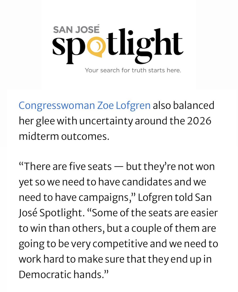 Prop 50 passed this week, and that’s reason to celebrate. But our work is just beginning. We now have to win these seats and elect a Democratic House majority that will stand up to Trump. Visit cadem.org to get involved.