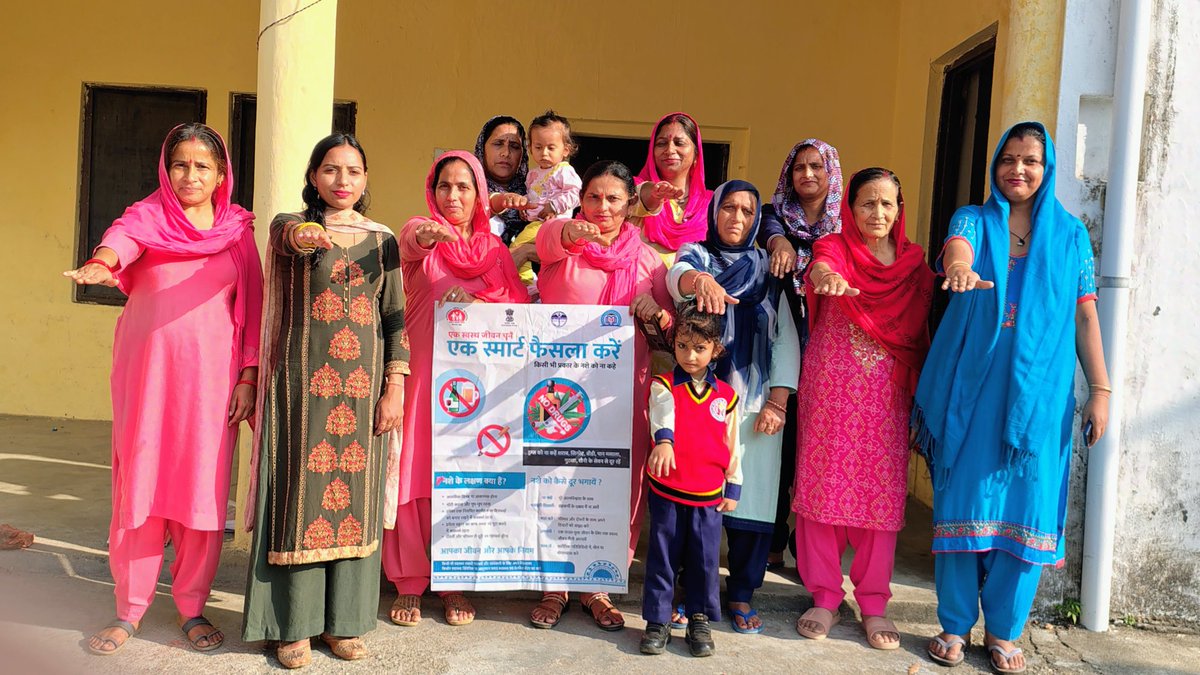 AAM-INDPUR BLOCK-INDORA DISTT-KANGRA(HP) tweet media