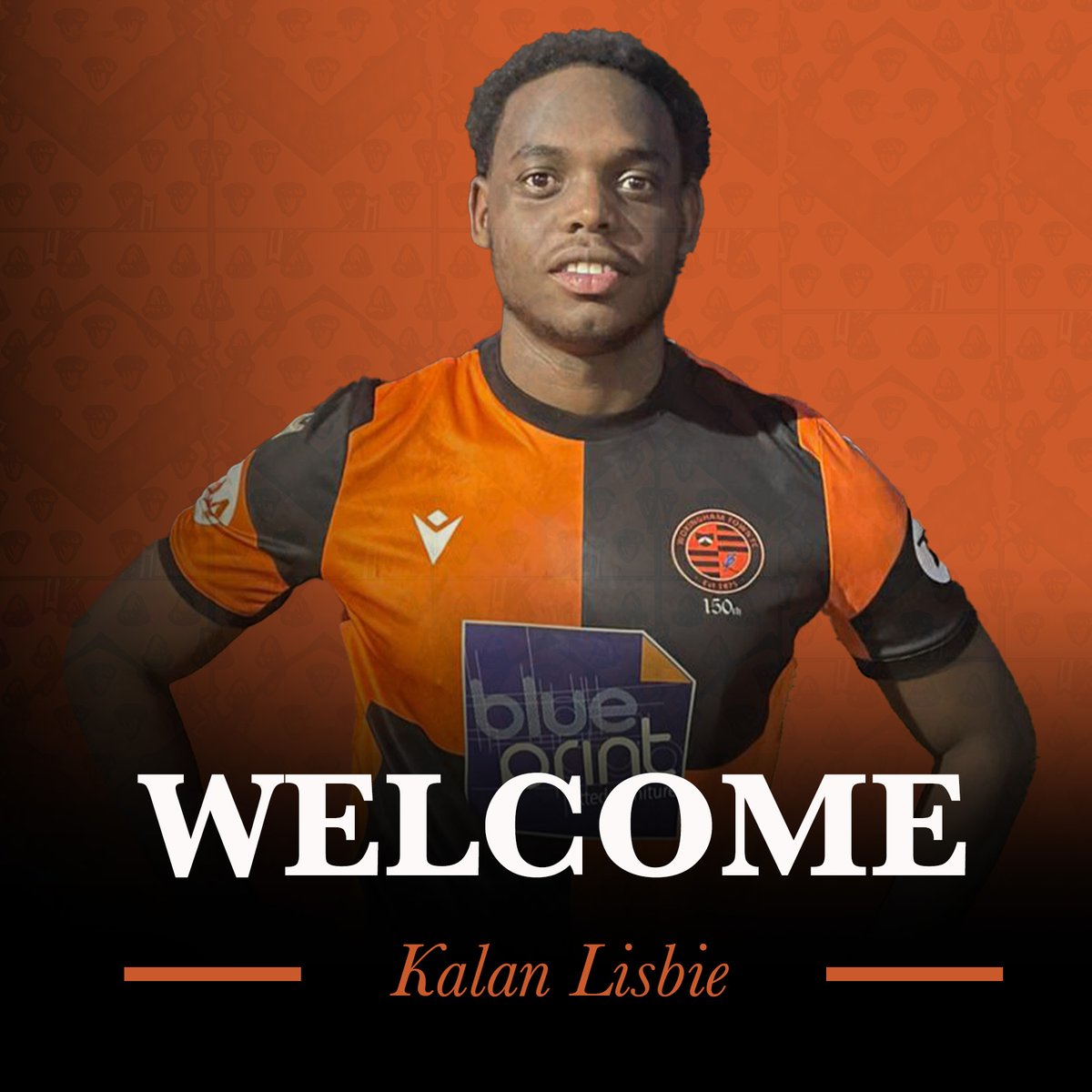 𝙇𝙄𝙎𝘽𝙄𝙀 𝙎𝙄𝙂𝙉𝙎 𝙁𝙊𝙍 𝙒𝙊𝙆𝙄𝙉𝙂𝙃𝘼𝙈 𝙏𝙊𝙒𝙉 📝

We are delighted to welcome <a href="/lisbiek/">kalan lisbie</a> to Wokingham Town, having made his debut today in our impressive 6-1 win at Lowther Road.

Welcome to the Suma family Kalan! 👋