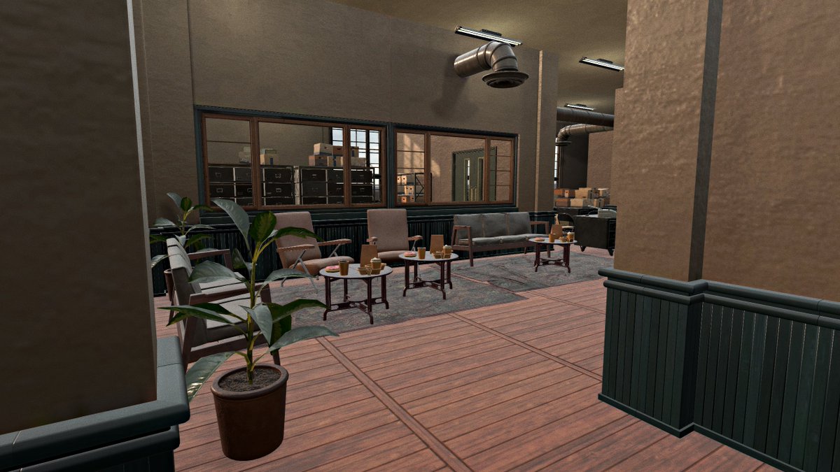 Jessi55xc's tweet photo. World: Retro Office
Author: Mamel1 

#VRC #VRChat_world紹介 #VRChatPhotography #VirtualPhotography #VRChatワールド紹介 #vrchatworld #VRChat https://t.co/tofkXv0YuI