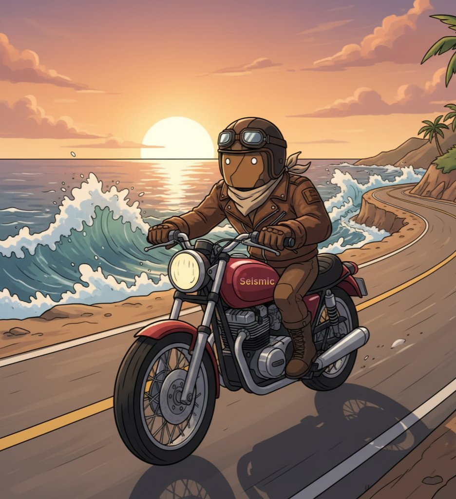 The rocky rides a motorcycle toward the camera, headlight beaming bright. Behind, smoke or dust trails off dramatically. Clean minimal background, spotlight on strength and attitude
<a href="/NoxxW3/">Noxx</a> <a href="/BharatWormie/">BHARAT.ip</a> <a href="/xealistt/">Xealist</a>