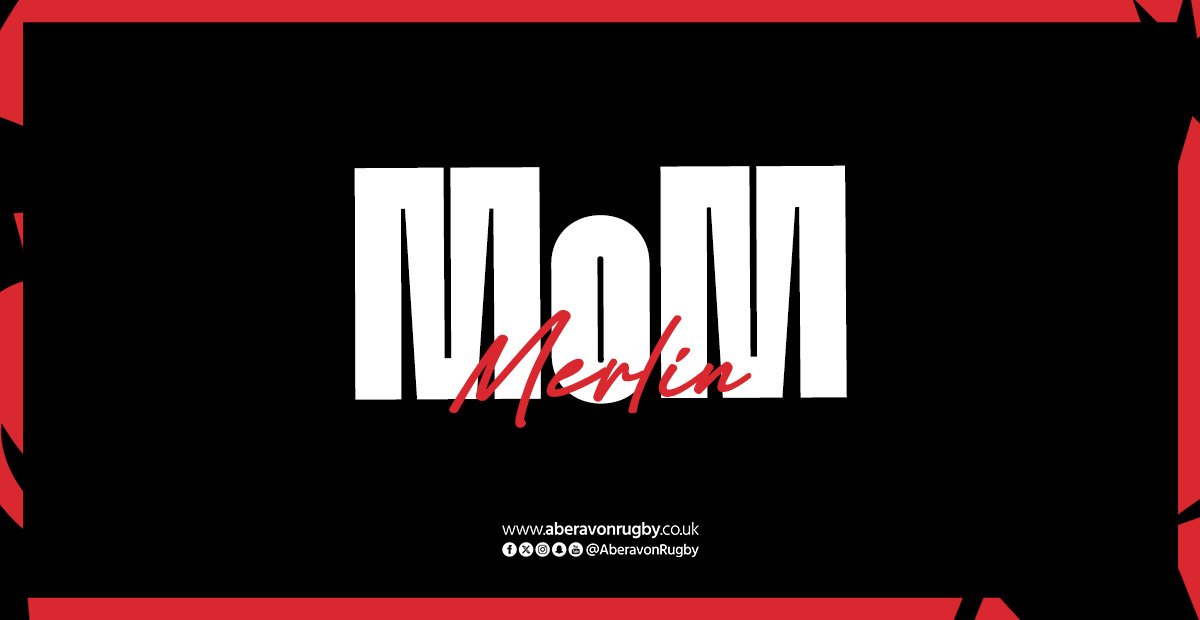 𝗠𝗲𝗿𝗹𝗶𝗻 𝗠𝗮𝗻 𝗼𝗳 𝘁𝗵𝗲 𝗠𝗮𝘁𝗰𝗵 🆚 <a href="/CarmQuinsRFC/">Carmarthen Quins RFC</a> 🧙🏻‍♂️

1️⃣ Ashton Evans
2️⃣ Geraint James 
3️⃣ Cori Lewis-Jenkins 

#BeAberavon 🔴⚫