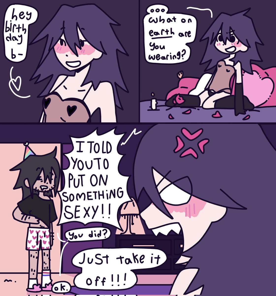 Orangefizziez's tweet image. Birthday present 
#mhatwt #erasernight