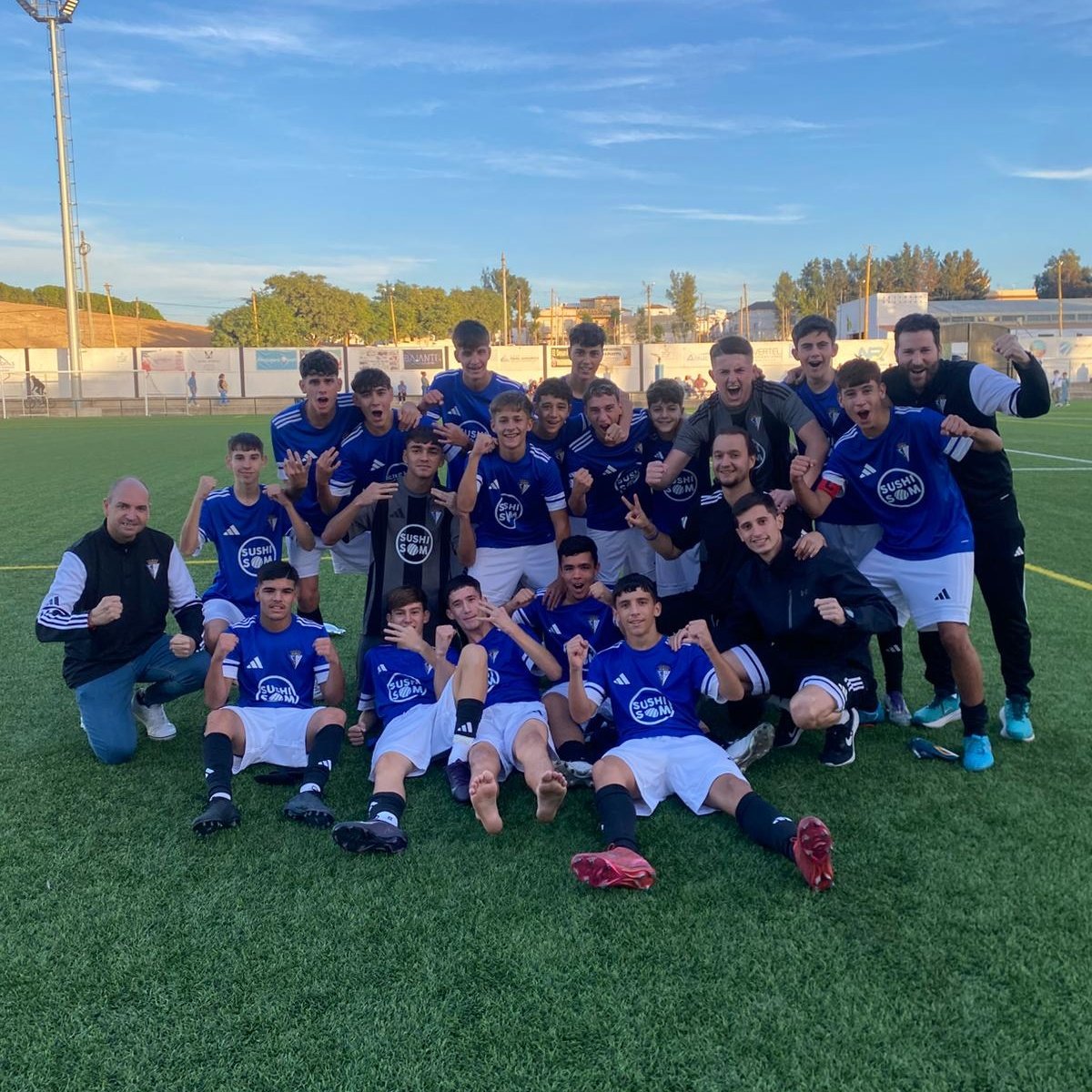 ✅ ¡Importante victoria del #CDSFCadeteA en Paterna! 

1️⃣ Rivera CD
2️⃣ #CDSFCadeteA 

⚽ Samuel
⚽ Álvaro Barberán