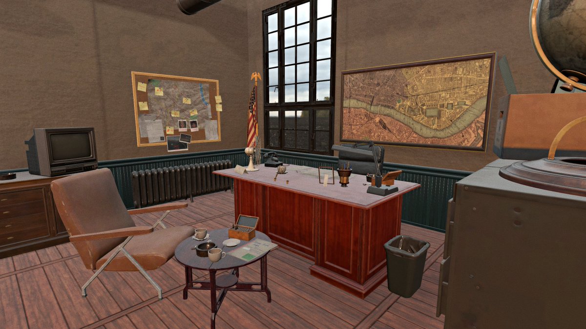 Jessi55xc's tweet photo. World: Retro Office
Author: Mamel1 

#VRC #VRChat_world紹介 #VRChatPhotography #VirtualPhotography #VRChatワールド紹介 #vrchatworld #VRChat https://t.co/tofkXv0YuI