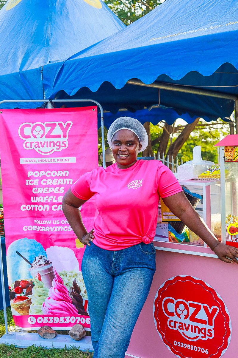 MoMoFromMTNGh's tweet photo. Itโs Day 2 of #MoMoFest Tema!
Come shop, eat, and enjoy good vibes at the MoMoFest Cashless Market.๐ https://t.co/an6iqodn6m