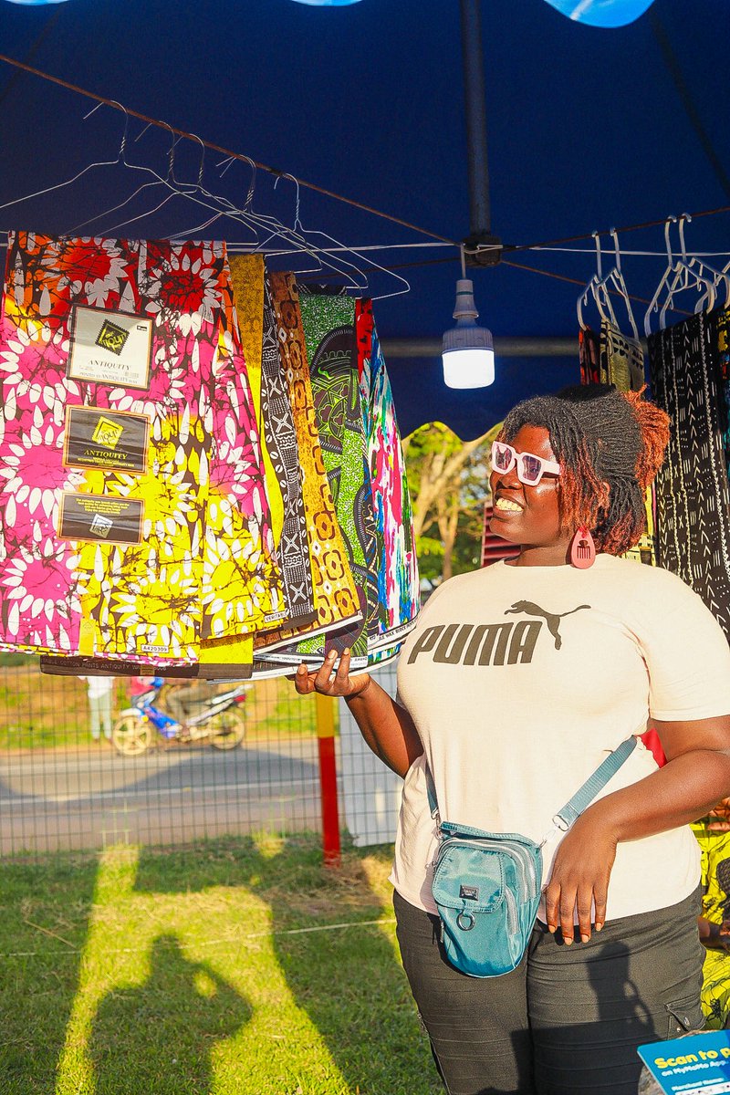 MoMoFromMTNGh's tweet photo. Itโs Day 2 of #MoMoFest Tema!
Come shop, eat, and enjoy good vibes at the MoMoFest Cashless Market.๐ https://t.co/an6iqodn6m