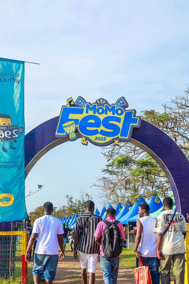 MoMoFromMTNGh's tweet photo. Itโs Day 2 of #MoMoFest Tema!
Come shop, eat, and enjoy good vibes at the MoMoFest Cashless Market.๐ https://t.co/an6iqodn6m