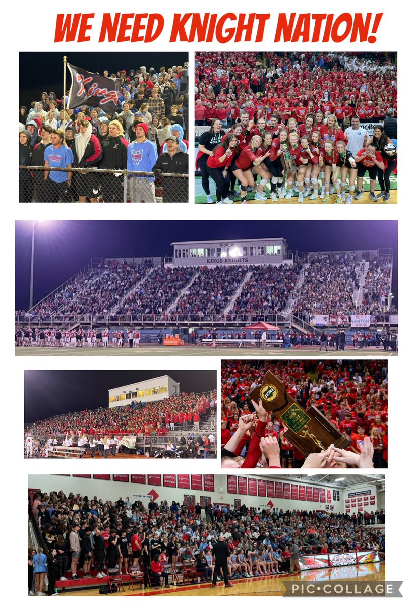 Kings Athletic Department tweet media