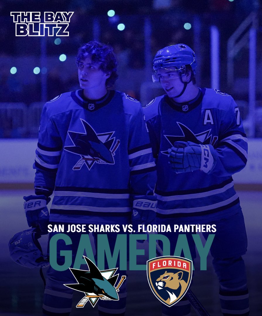 TheBayBlitz's tweet image. CAN THE SHARKS DO IT AGAIN?

It’s #SJSharks gameday and this time around the Florida Panthers are coming to the SAP Center.

Can San Jose go back-to-back in back-to-back home games?