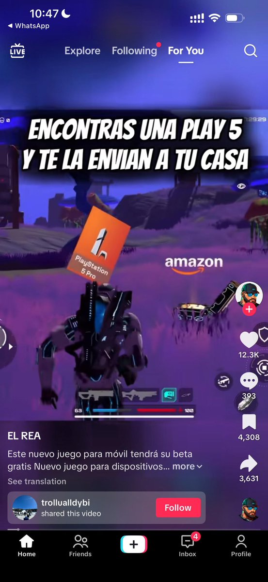 MrGallaxia's tweet image. I got sent this message today from a creators TikTok in LATM 

One video:

200k views (normally 1/2k)
12,000 likes 
5,000 bookmarks 

Sentiment of comments? 

- excited and signed up 
- Too good to be true “must be fake” 
- intrigued on how we do it 

🟡 will break mobile gaming