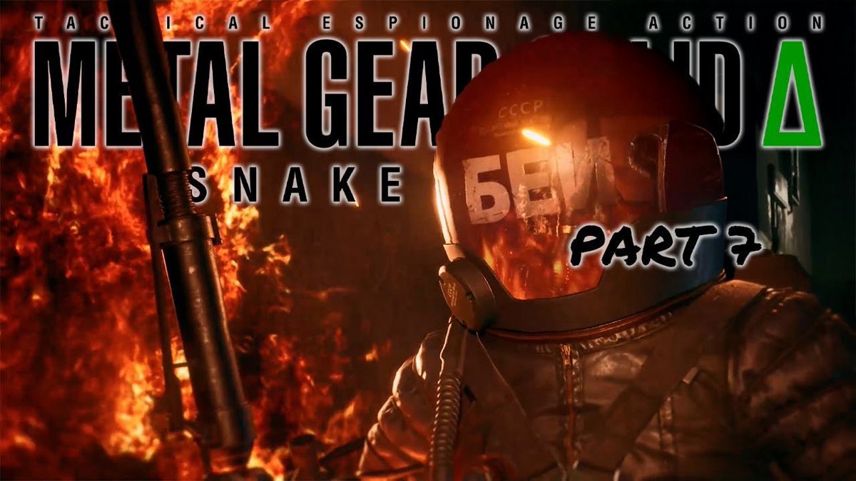Hey what’s up Fam, 

New video out now on the channel, come check it out 😀😀

THE FURY | Metal Gear Solid Delta Part 7
youtu.be/IJy4io0zj90

#MetalGearSolid   
#METALGEARSOLIDΔ 
#gamer 
#gaming 
#streamer