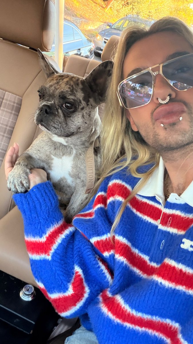 BillKaulitz_DE's tweet photo. #BillKaulitz #Instagram #Storys https://t.co/hzqXwXvtKB