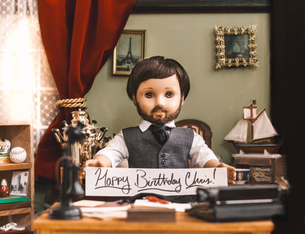 Happiest of Birthdays to this sweetheart of a guy who never fails to bring the laughs, smiles, &amp; heart to everything he does! Chris, you’re one-of-a-kind! Lots of love from Mini-L &amp; I, always! 🫶🏼✨

<a href="/ChrisMcNally_/">Chris McNally</a> 
#ChrisMcNally
#MiniLucas