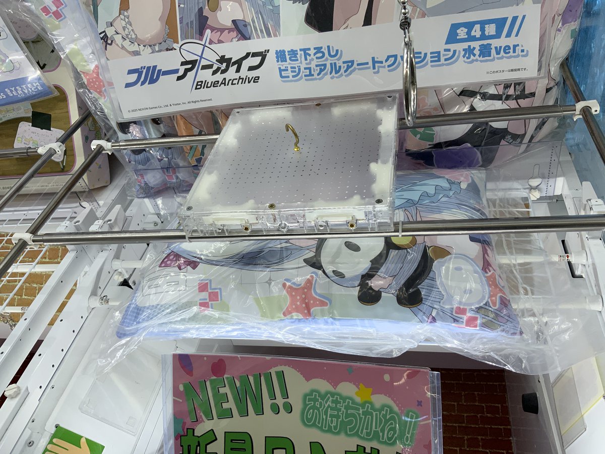 ブルーアーカイブ 描き下ろしビジュアルアートクッション 水着ver. 2