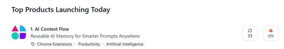 PluralityWeb3's tweet image. A a token of thanks, we are giving all our supporters FREE access to PRO features.

Make it your chance to win: producthunt.com/products/ai-co…