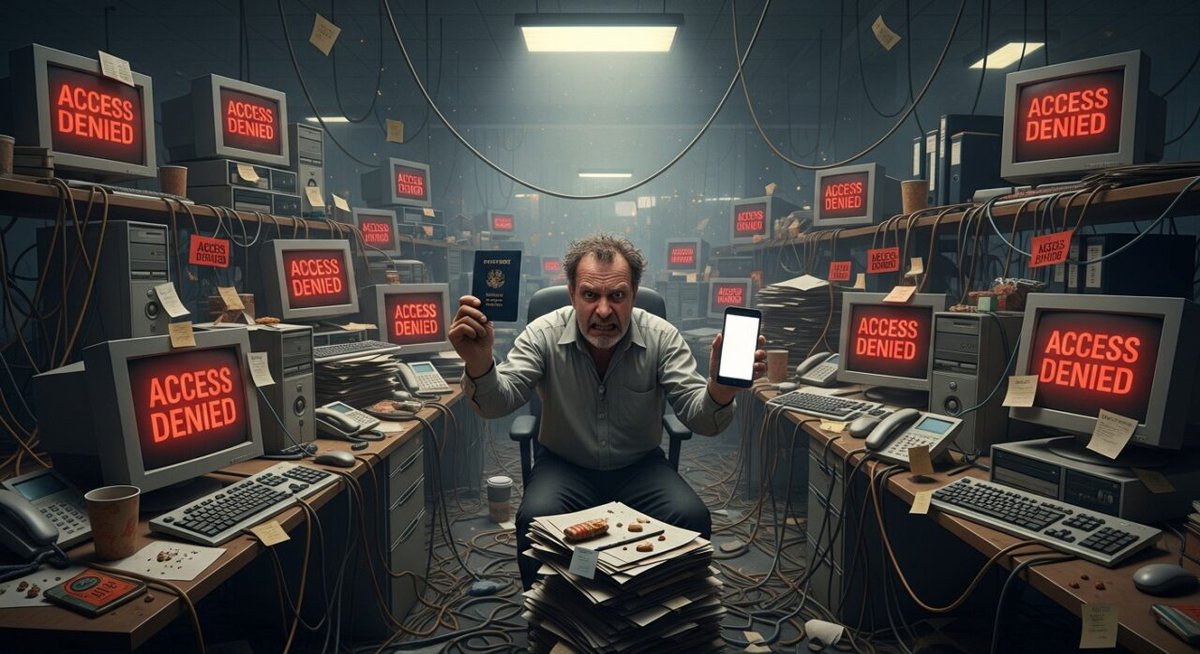 Digitaalisen henkilöllisyyden painajainen: kun hallitus ei osaa kirjautua itseensä publication-x.com/digitaalisen-h…