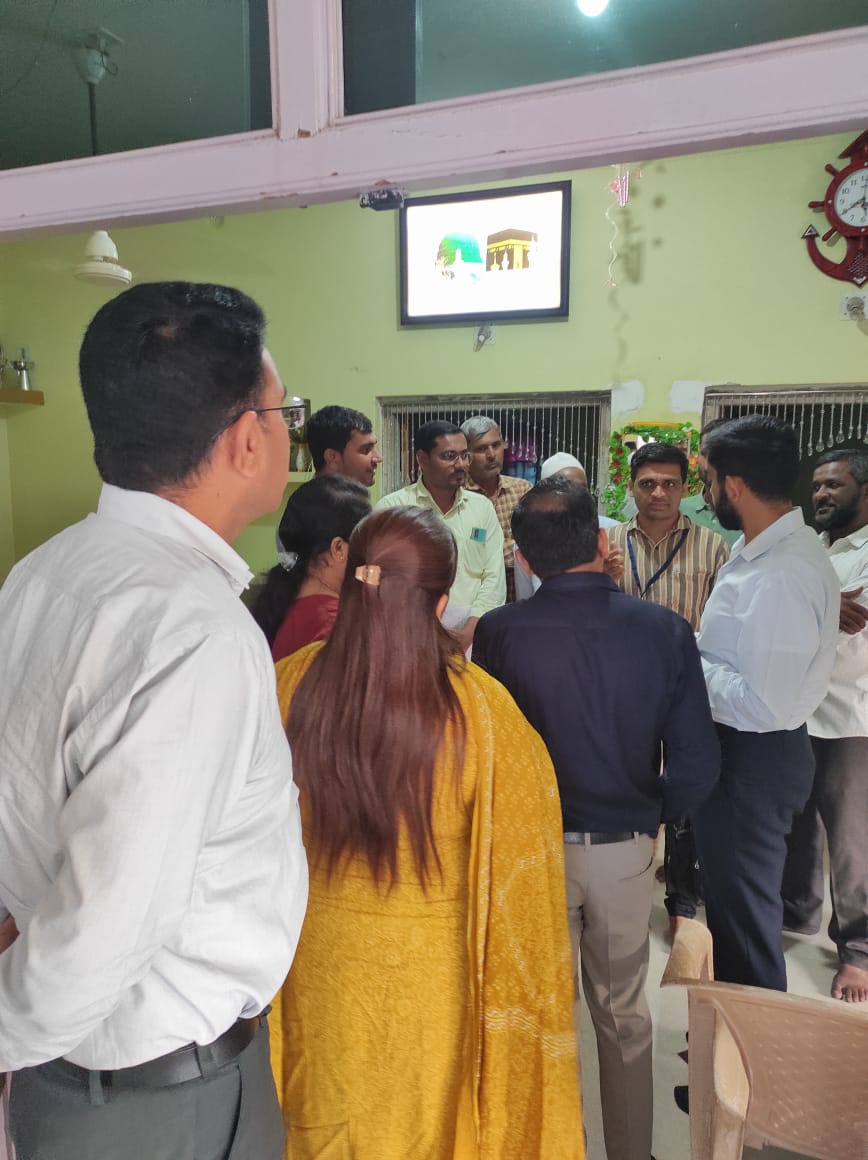 SIR અન્વયે કલેકટર સાહેબ મોરબી દ્વારા વાંકાનેર તાલુકાના કણકોટ ગામે સ્થળ તપાસ...