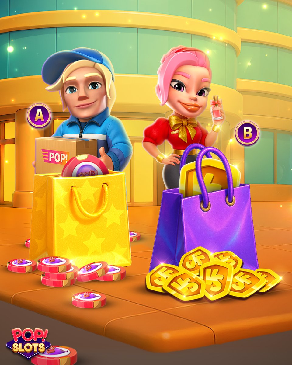 Pop! Slots Casino tweet media