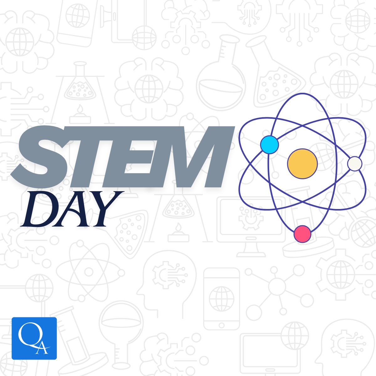 QueueAssociates's tweet photo. On #NationalSTEMDay, we celebrate the thinkers, builders &amp; dreamers shaping tomorrow through STEM.
We support STEM talent &amp; create real-world opportunities through digital transformation &amp; Microsoft tech.
https://t.co/bEbUyzW3Pj
#STEMFuture #QueueAssociates #MicrosoftPartner https://t.co/egy13woYvy