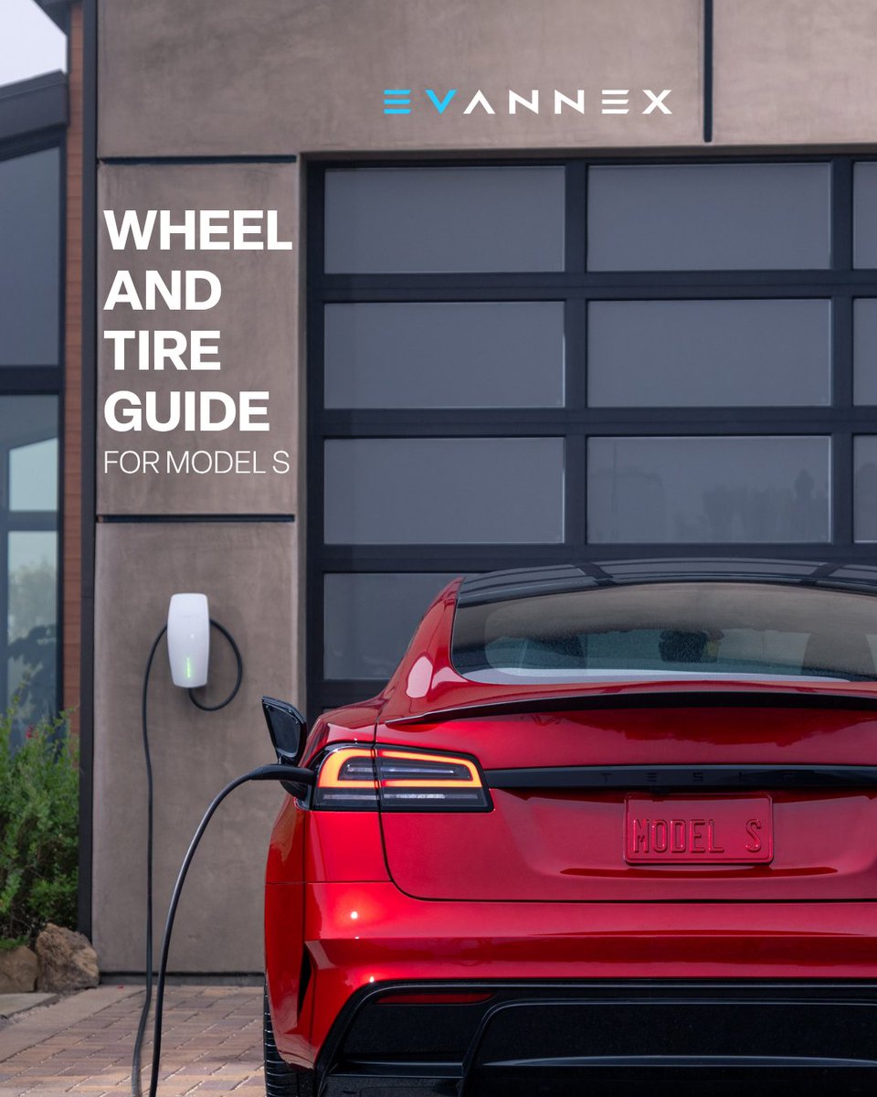 evannex_com's tweet image. If you&apos;re wondering which wheels fit your Tesla Model S (2012–2020), check out the wheel guide on our site

👉 ow.ly/Mmcw50Xjsyq

We’ve got options if you see 245/35ZR21 on your tires too. #EV #Tesla #ModelS #Evannex #Wheels #TeslaModification