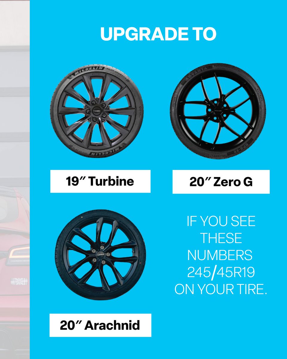 evannex_com's tweet image. If you&apos;re wondering which wheels fit your Tesla Model S (2012–2020), check out the wheel guide on our site

👉 ow.ly/Mmcw50Xjsyq

We’ve got options if you see 245/35ZR21 on your tires too. #EV #Tesla #ModelS #Evannex #Wheels #TeslaModification