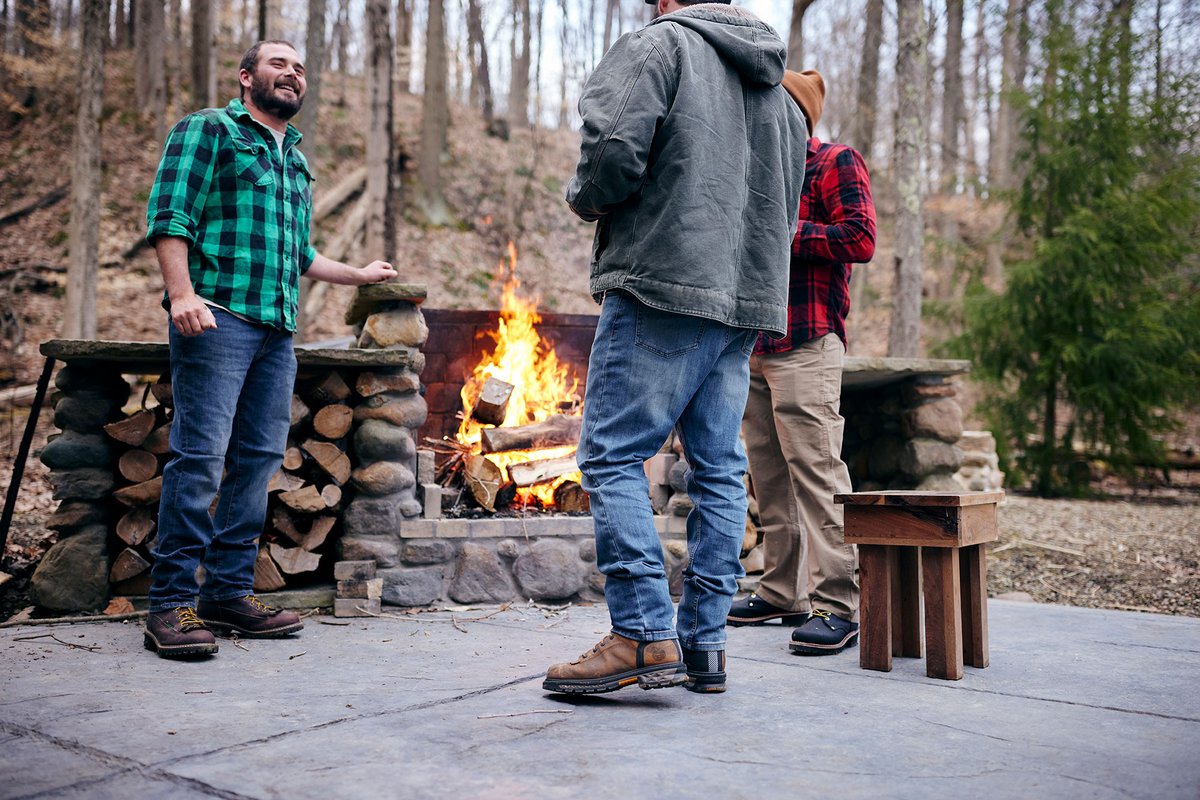 GeorgiaBoot's tweet image. From the job site to the bonfire,  our boots don’t quit when Friday’s done.
Comfort, durability, and that classic Georgia Boot grit — built for your kind of weekend.

ow.ly/9Fly50Xks53
#WeekendShift #GeorgiaBoot