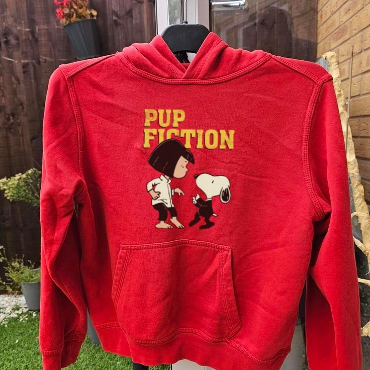 Snoopy pup fiction