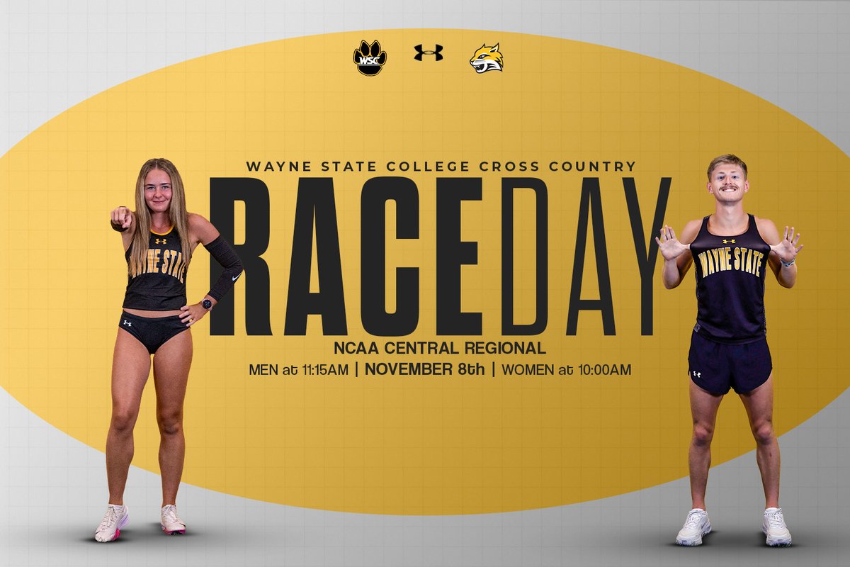 wscwildcats's tweet image. MEET DAY - @WSCXCTF teams are in Joplin, Missouri today for the NCAA Central Region Championships.  Women's race at 10 a.m. with men at 11:15 a.m.
#PlayforthePaw
📊mo.milesplit.com/meets/713553-n…
