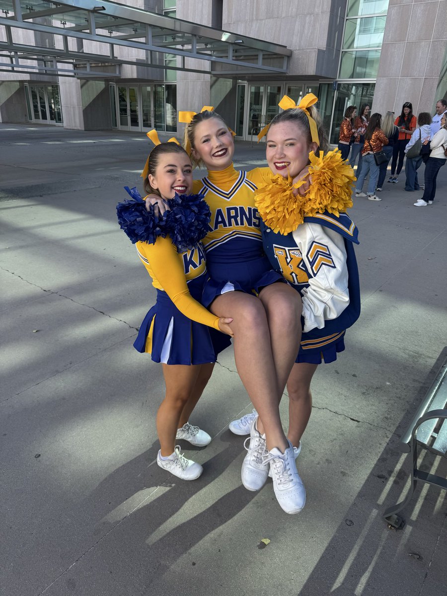 2025 TSSAA Cheerleading Championship
3rd 🥉 Place
Karns High School Beavers