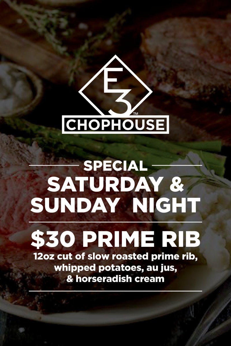 E3 CHOPHOUSE tweet media