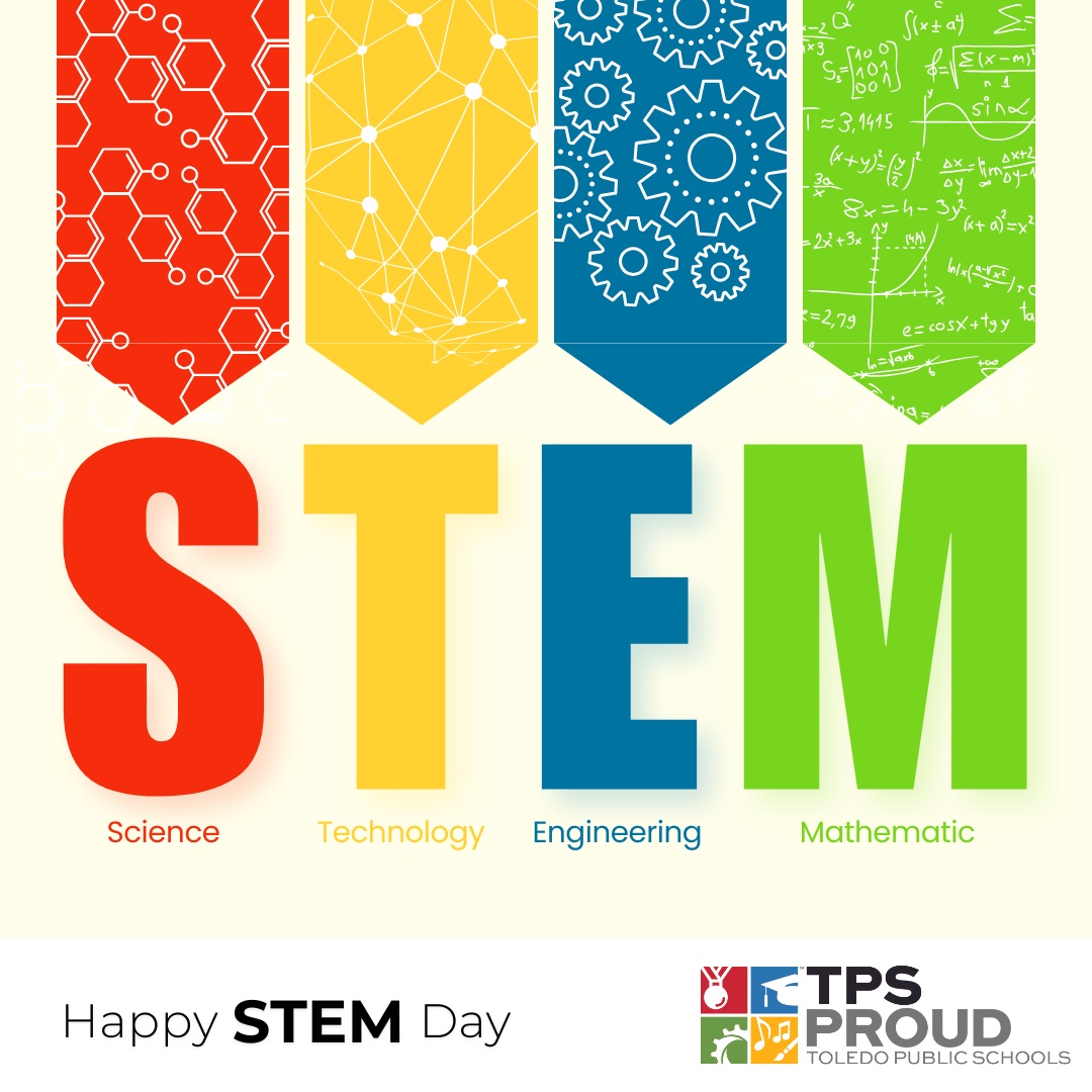 TPSProud's tweet image. 🎉 Happy STEM Day, everyone! Join us in celebrating the wonders of Science, Technology, Engineering, and Mathematics today! 🔬🚀✨ Embrace curiosity and innovation—spark a new idea or experiment with a loved one. ❤️ 💡

#STEMDay 
#CelebrateLearning
#TPSProud
🟥🟦🟩🟨